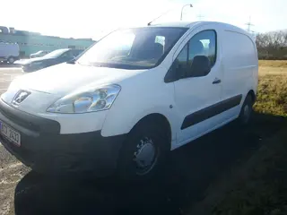 24. e-aukce ČEZ PEUGEOT PARTNER, RZ 8T72433