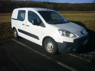 24. e-aukce ČEZ PEUGEOT PARTNER, RZ 8T72433