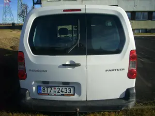 24. e-aukce ČEZ PEUGEOT PARTNER, RZ 8T72433