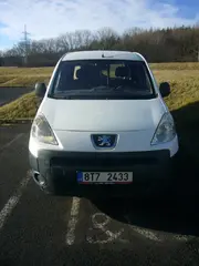 24. e-aukce ČEZ PEUGEOT PARTNER, RZ 8T72433