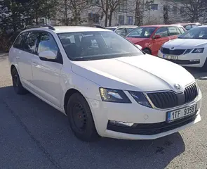 25. e-aukce ČEZ ŠKODA OCTAVIA, RZ 1TF9358
