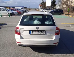 25. e-aukce ČEZ ŠKODA OCTAVIA, RZ 1TF9358