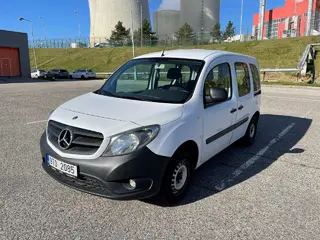 27. e - aukce ČEZ MERCEDES CITAN, RZ 9T02085