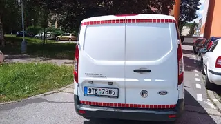 30. e - aukce ČEZ FORD TRANSIT CONNECT, RZ 9T57885