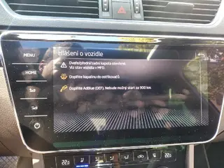 33. e-aukce ČEZ ŠKODA SUPERB, RZ 1TK9150