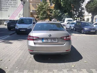 33. e-aukce ČEZ ŠKODA SUPERB, RZ 1TK9150