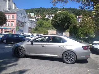 33. e-aukce ČEZ ŠKODA SUPERB, RZ 1TK9150