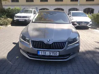 33. e-aukce ČEZ ŠKODA SUPERB, RZ 1TK9150