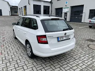35. e-aukce ČEZ ŠKODA FABIA, RZ 9T91320