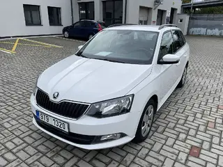 35. e-aukce ČEZ ŠKODA FABIA, RZ 9T91320