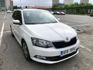 E - aukce ČEZ Škoda Fabia Combi Ambition 1,4 TDI, RZ 9T91074