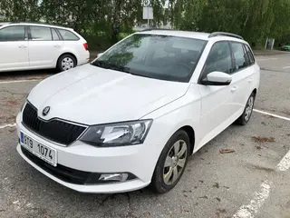 E - aukce ČEZ Škoda Fabia Combi Ambition 1,4 TDI, RZ 9T91074