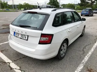 E - aukce ČEZ Škoda Fabia Combi Ambition 1,4 TDI, RZ 9T91074