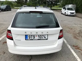 E - aukce ČEZ Škoda Fabia Combi Ambition 1,4 TDI, RZ 9T91074