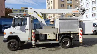 52. e - aukce ČEZ MERCEDES BENZ VARIO 816DA 4X4 S PLOŠINOU, RZ 8T76278