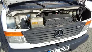 52. e - aukce ČEZ MERCEDES BENZ VARIO 816DA 4X4 S PLOŠINOU, RZ 8T76278