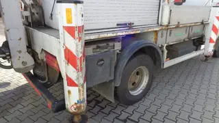 52. e - aukce ČEZ MERCEDES BENZ VARIO 816DA 4X4 S PLOŠINOU, RZ 8T76278