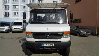 52. e - aukce ČEZ MERCEDES BENZ VARIO 816DA 4X4 S PLOŠINOU, RZ 8T76278