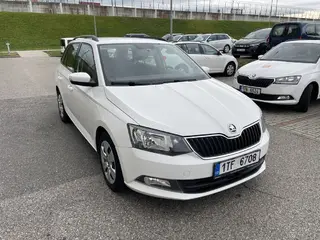53. e - aukce ČEZ Škoda Fabia Combi Ambition 1,4 TDI, RZ 1TF6708