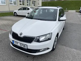 53. e - aukce ČEZ Škoda Fabia Combi Ambition 1,4 TDI, RZ 1TF6708