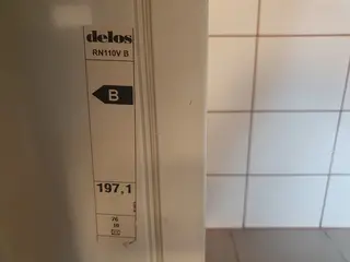Série LETMO 16 Lednička, objem 90l