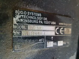 PSJ 16. Příslušenství pro obvodové svařování BUG-O systém