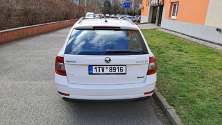 VŘ č. 13 ČEZ ŠKODA OCTAVIA 1.6 TDI 85kW Ambition Combi, RZ 1TV8916