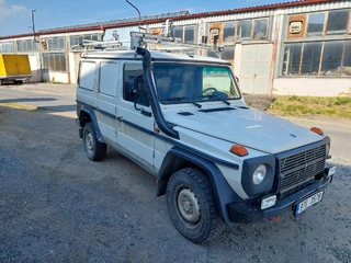 VŘ č. 14 ČEZ MERCEDES-BENZ G 350 CDI, RZ 9T03578