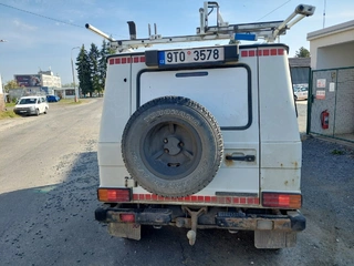 VŘ č. 14 ČEZ MERCEDES-BENZ G 350 CDI, RZ 9T03578