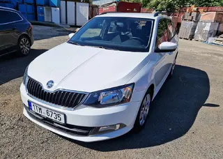 VŘ č. 15 ČEZ ŠKODA FABIA 1.4 TDI 66kW Ambition Combi, RZ 1TM6735
