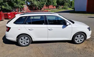 VŘ č. 15 ČEZ ŠKODA FABIA 1.4 TDI 66kW Ambition Combi, RZ 1TM6735