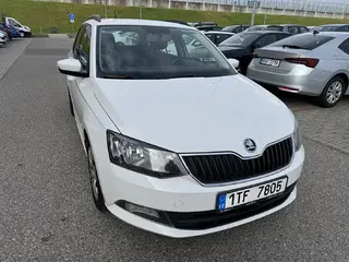 VŘ č. 16 ČEZ ŠKODA FABIA 1.4 TDI 66kW Ambition Combi, RZ 1TF7805