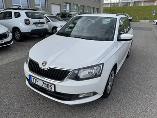 VŘ č. 16 ČEZ ŠKODA FABIA 1.4 TDI 66kW Ambition Combi, RZ 1TF7805