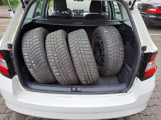 VŘ č. 17 ČEZ ŠKODA FABIA 1.4 TDI 66kW Ambition Combi, RZ 1TF6413