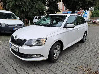 VŘ č. 17 ČEZ ŠKODA FABIA 1.4 TDI 66kW Ambition Combi, RZ 1TF6413