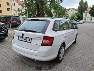 VŘ č. 17 ČEZ ŠKODA FABIA 1.4 TDI 66kW Ambition Combi, RZ 1TF6413