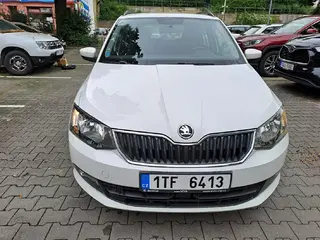 VŘ č. 17 ČEZ ŠKODA FABIA 1.4 TDI 66kW Ambition Combi, RZ 1TF6413