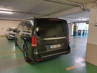 VŘ č. 18 ČEZ MERCEDES-BENZ V TRIDA V 300 d L Auto, RZ 7AY0910