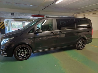 VŘ č. 18 ČEZ MERCEDES-BENZ V TRIDA V 300 d L Auto, RZ 7AY0910