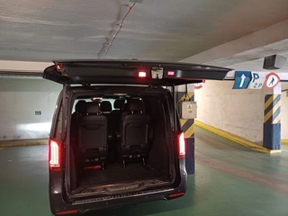 VŘ č. 18 ČEZ MERCEDES-BENZ V TRIDA V 300 d L Auto, RZ 7AY0910