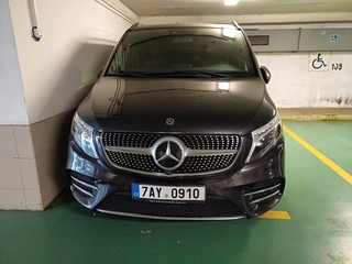 VŘ č. 18 ČEZ MERCEDES-BENZ V TRIDA V 300 d L Auto, RZ 7AY0910