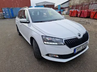  VŘ č. 21 ČEZ Škoda Fabia 1.0 TSI 70kW Scoutline Ambition Combi, RZ 1TT5348