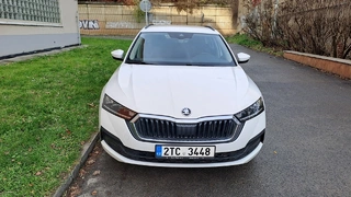 VŘ č. 22 ČEZ Škoda Octavia 2.0 TDI 85kW Ambition Combi, RZ 2TC3448
