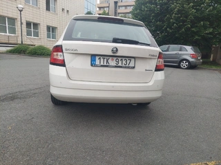 VŘ č. 27 ČEZ ŠKODA FABIA 1.4 TDI 66kW Ambition Combi, RZ 1TK9137