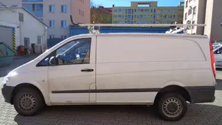 21. e-aukce ČEZ MERCEDES VITO, RZ 8T75371
