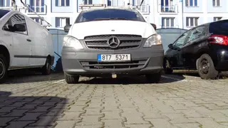 21. e-aukce ČEZ MERCEDES VITO, RZ 8T75371