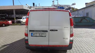 21. e-aukce ČEZ MERCEDES VITO, RZ 8T75371