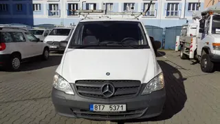 21. e-aukce ČEZ MERCEDES VITO, RZ 8T75371