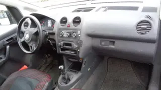 22. e-aukce ČEZ VOLKSWAGEN CADDY, RZ 1TF3425