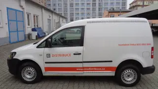 22. e-aukce ČEZ VOLKSWAGEN CADDY, RZ 1TF3425